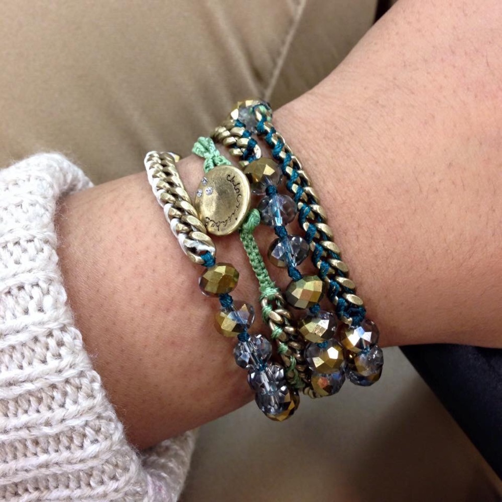 Chloe + Isabel Bead + Chain Multi-wrap Bracelet